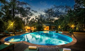 отель La Aldea de la Selva Lodge