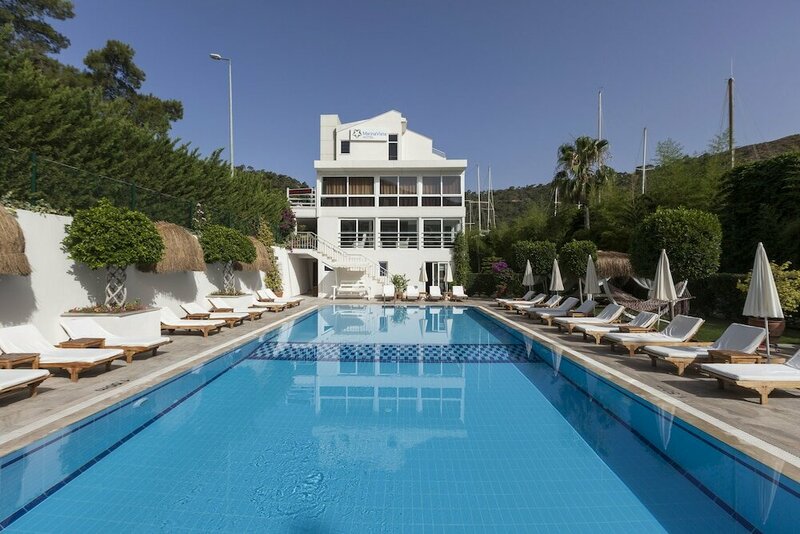 Гостиница Marina Boutique Hotel в Фетхие