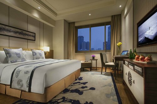Гостиница Somerset Wusheng Wuhan в Ухане