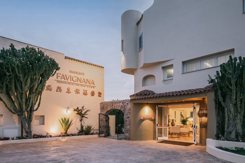 Гостиница Camarò Favignana
