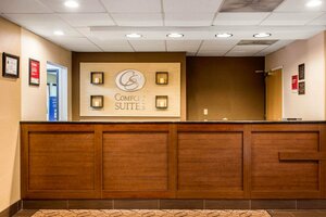 Гостиница Comfort Suites Wilmington near Downtown
