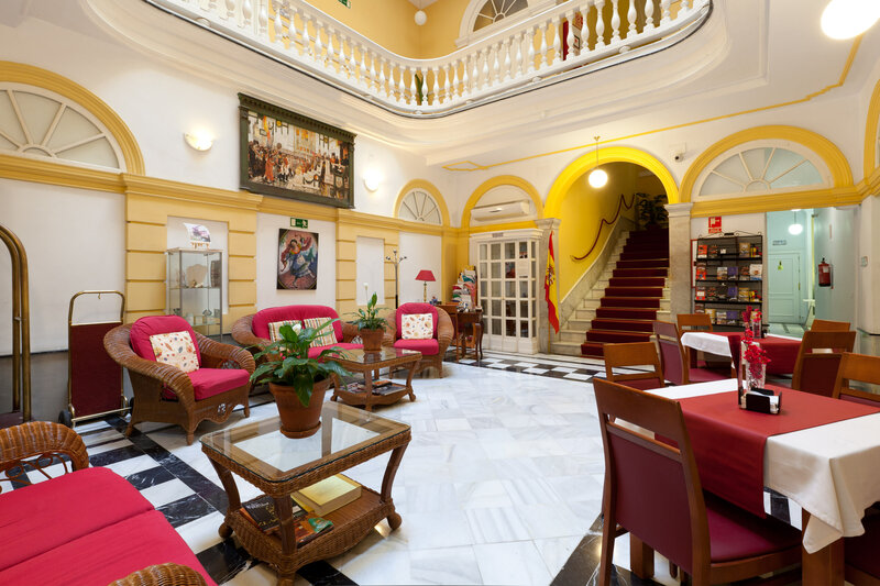 Гостиница Hotel Las Cortes De Cádiz в Кадисе