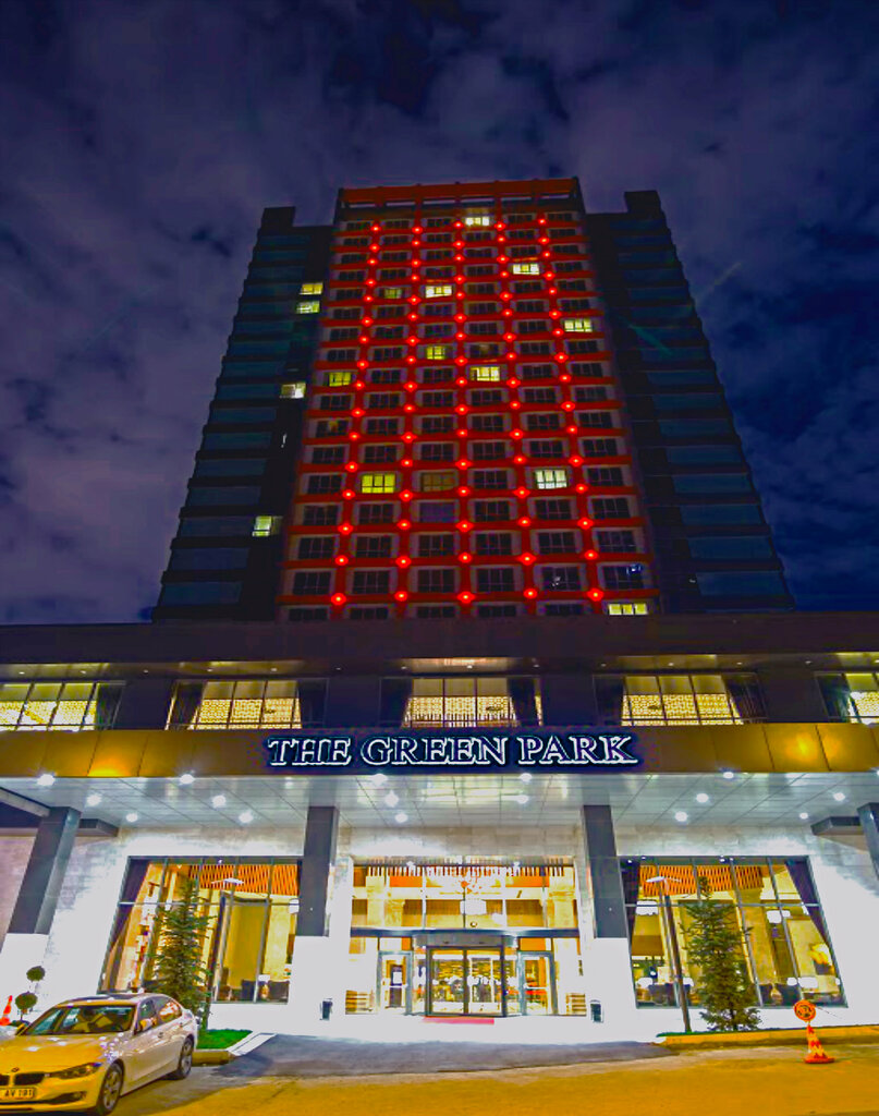 Otel The Green Park Ankara, Ankara, foto
