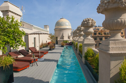 Внешний вид отеля Casagrand Luxury Suites в Барселоне, фото 2