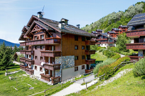 Гостиница Résidence Pierre & Vacances Premium Les Fermes de Méribel в Альбервиле