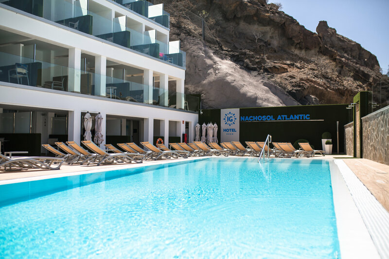 Гостиница Ig Nachosol Atlantic & Yaizasol by Servatur - Adults Only