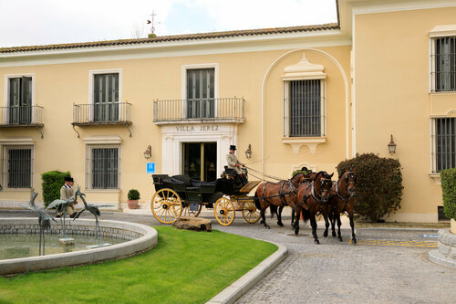 Гостиница Hotel Villa Jerez в Херес-де-ла-Фронтера