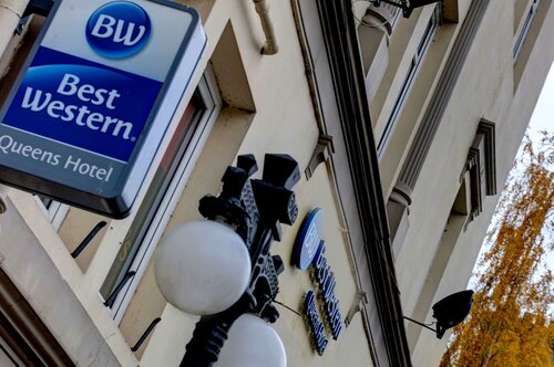Гостиница Best Western Queens Hotel в Перте