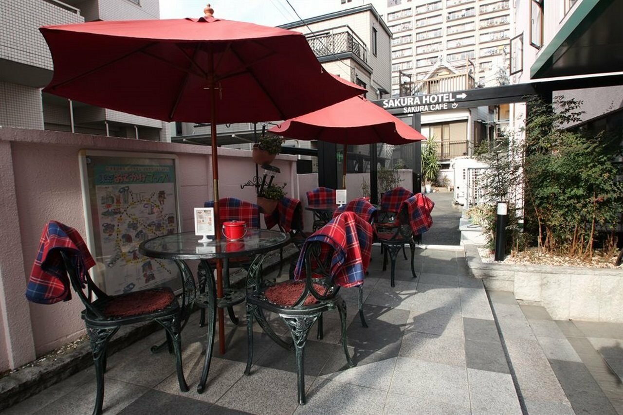 Фото Sakura Hotel Hatagaya
