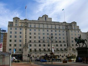 Гостиница The Queens Hotel