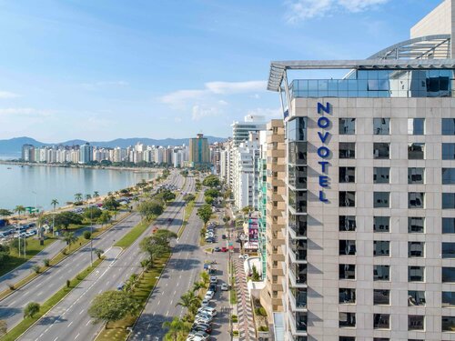 Гостиница Novotel Florianópolis во Флорианополисе