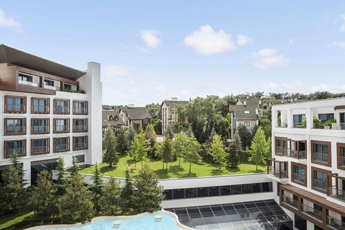 Гостиница Radisson Blu Hotel & SPA, Istanbul Tuzla в Тузле