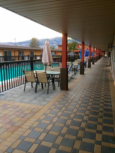 Внешний вид отеля Sahara Courtyard Inn в Осойосе, фото 5