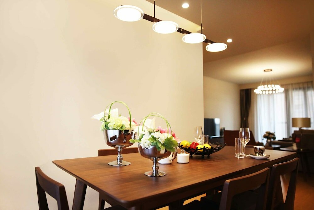 Фото Green Court Place Jin Qiao Middle Ring Shanghai