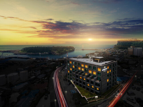 Гостиница Hotel Fine Jeju в Согвипхо