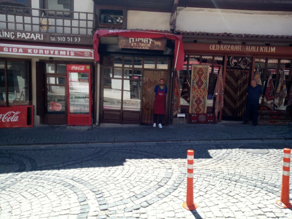 Butcher shop Itimat Meat and Chicken, Ankara, photo