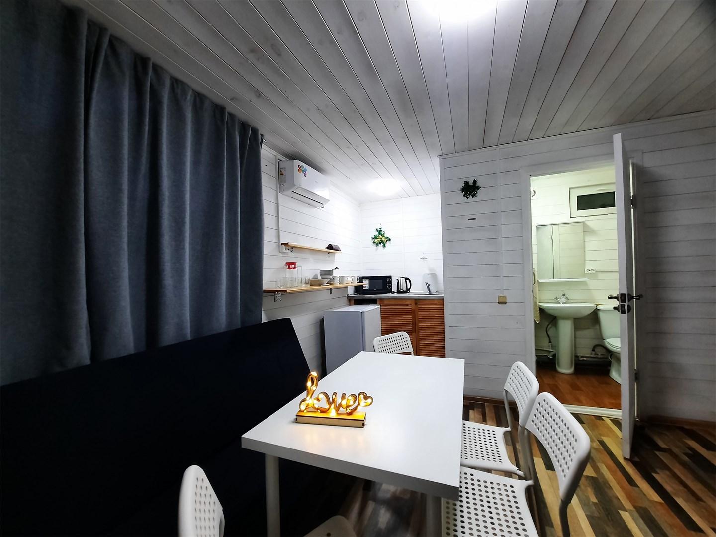 Фото Домики с баней