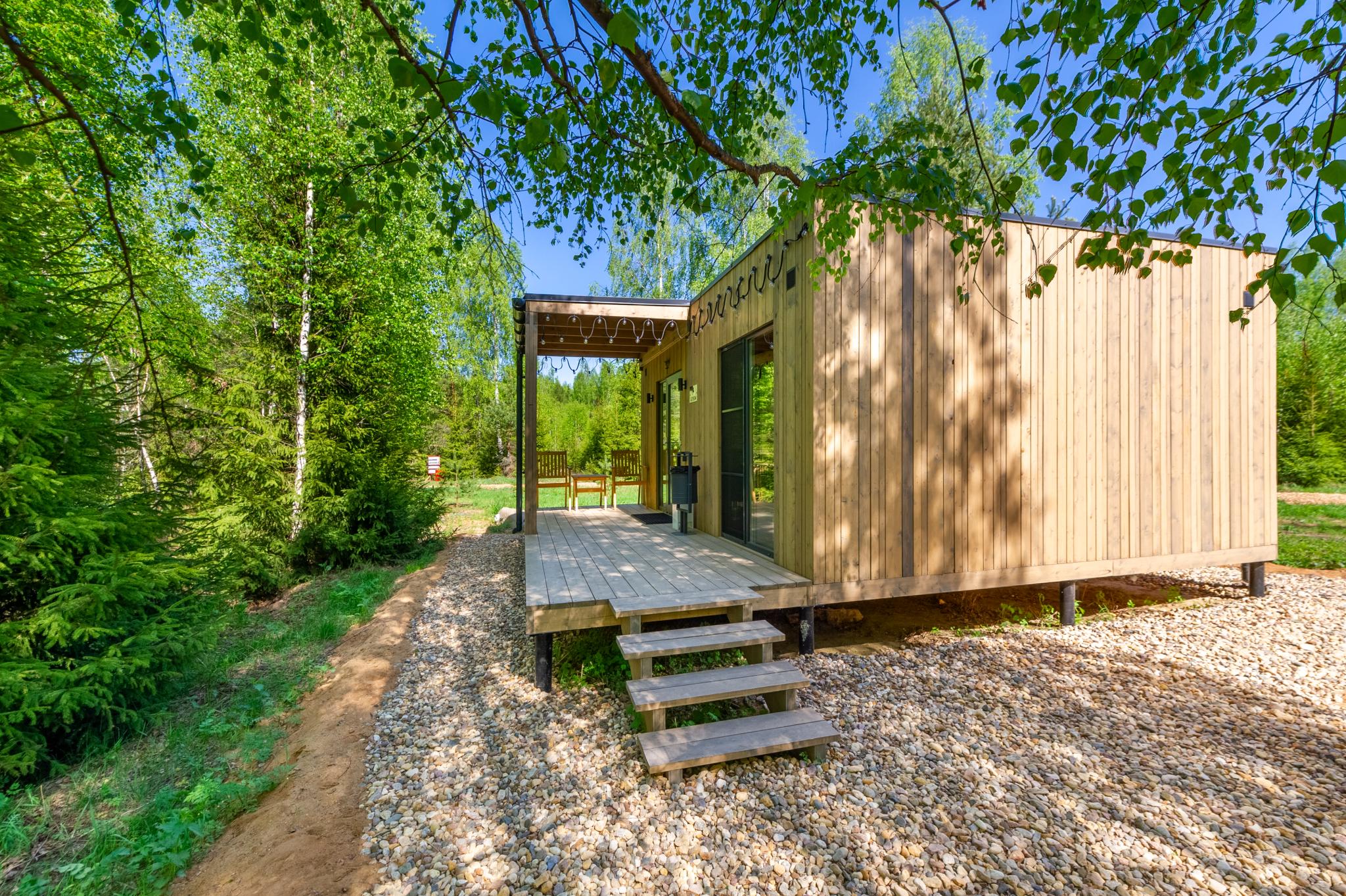 Фото Глэмпинг След Лося