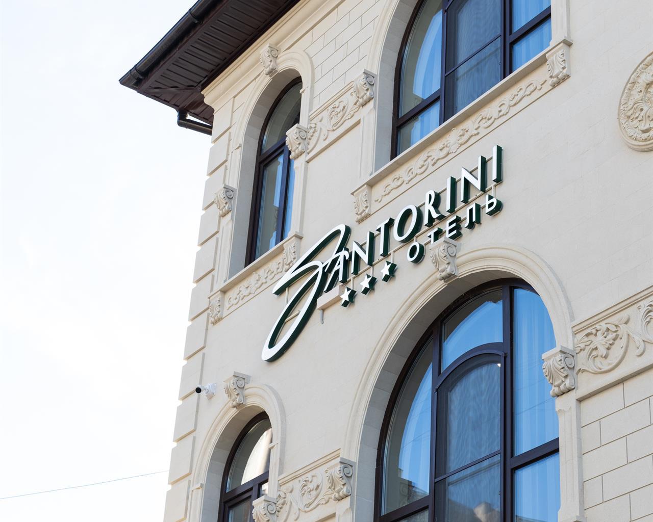 Фото Санторини