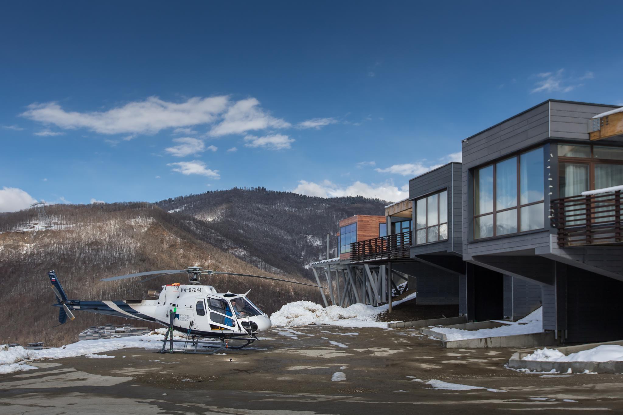 Фото Скайпарк Виллы