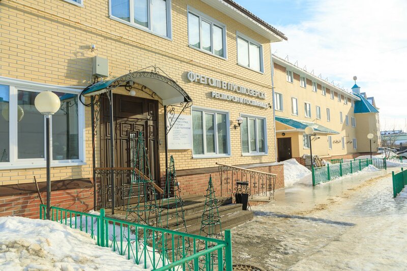 Фрегат в Пустозерске — фото 25