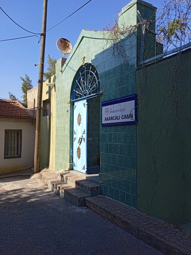 Cami Akarcalı Cami, İzmir, foto