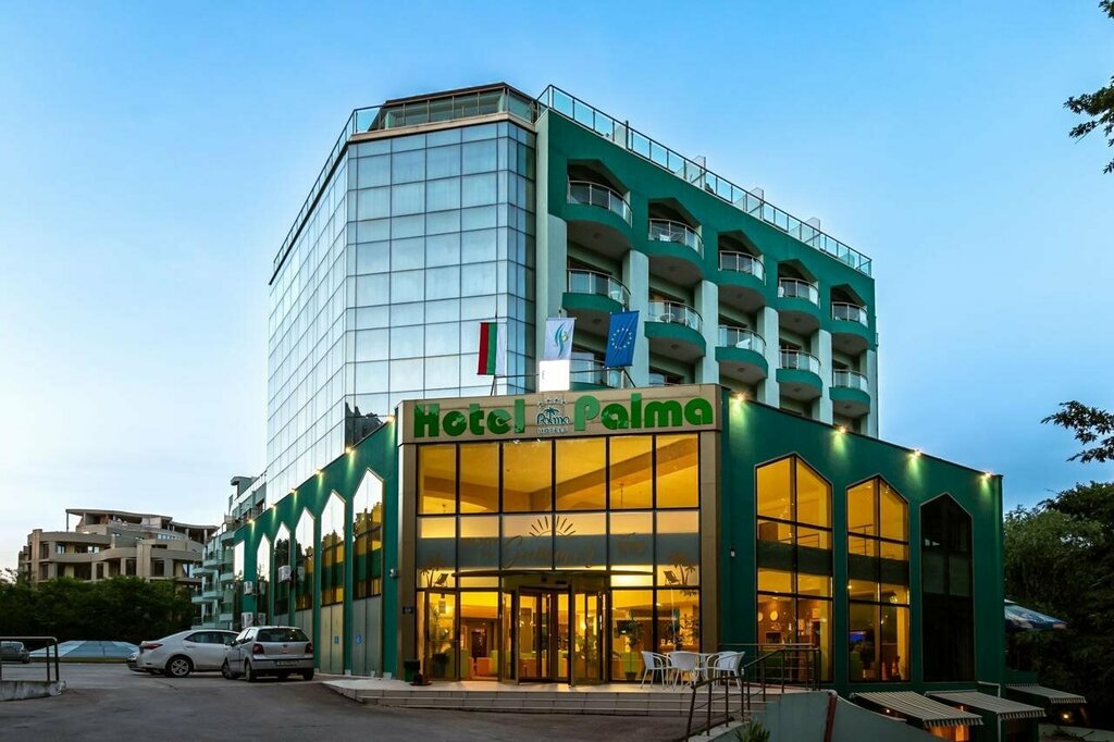 Hotel Palma, The Golden Sands, photo