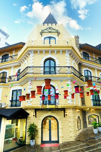 Гостиница Babeeni Family Hotel в Шапе