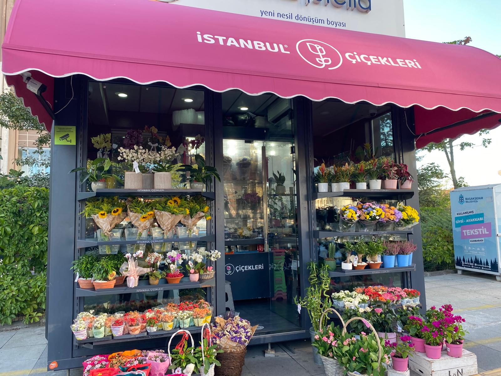 İstanbul Çiçekleri - Başakşehir Meydan, çiçekçiler, İstanbul, Başakşeh