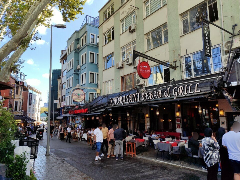 Restaurant Khorasani Restaurant, Istanbul, photo