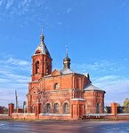 Tserkov Vozdvizheniya Chestnogo Kresta Gospodnya V Dunilovo (selo Dunilovo, Sovetskaya ulitsa, 18А), orthodox church