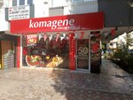 Komagene (Antalya, Muratpaşa, Yeşilbahçe Mah., Metin Kasapoğlu Cad., 7B), restaurant