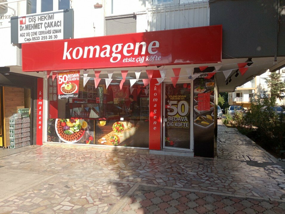 Restaurant Komagene, Antalya, photo