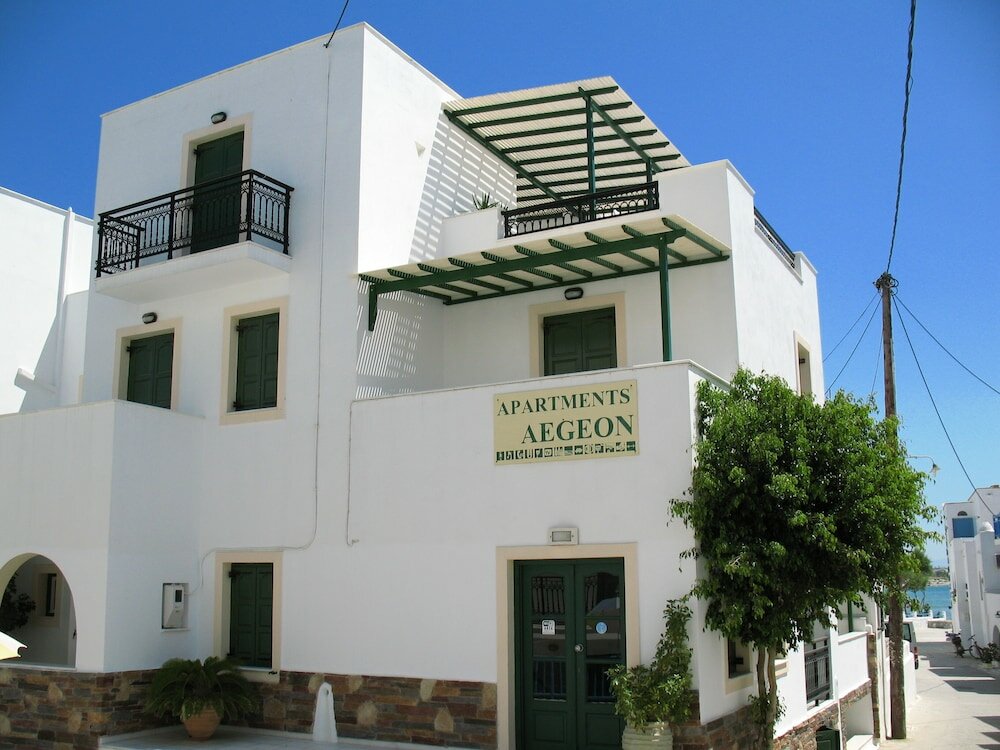 Фото Aegeon Apartments