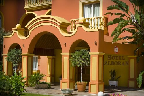 Гостиница Hotel Alborán Algeciras в Альхесироса
