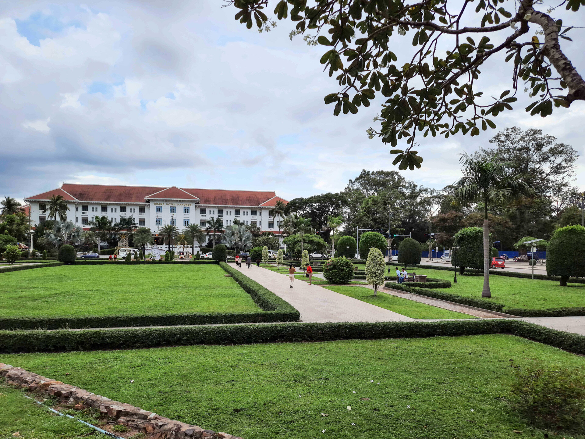 Фото Raffles Grand Hotel d'Angkor