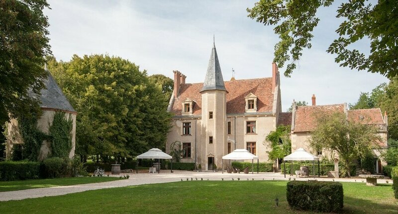 Гостиница Chateau Le Sallay