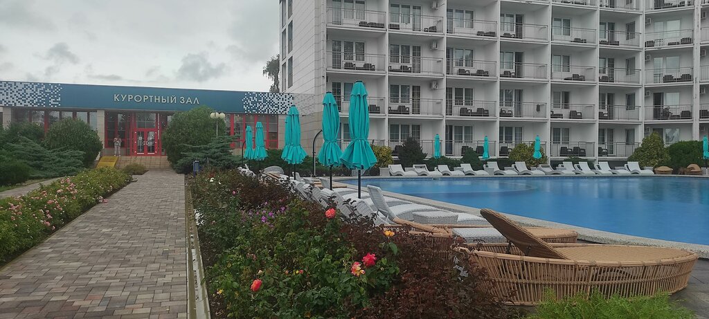 Beach Lok Vityaz, Krasnodar Krai, photo