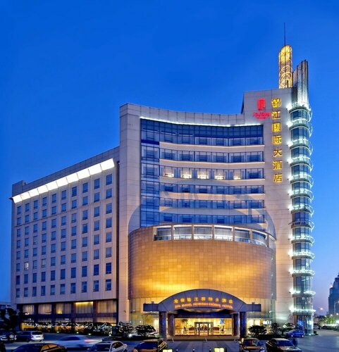 Гостиница Park Plaza Hotel Changzhou в Чанчжоу
