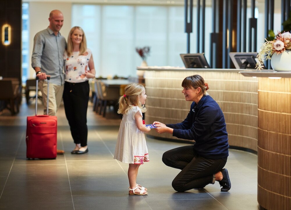 Фото Holiday Inn Express Melbourne Southbank, an Ihg Hotel