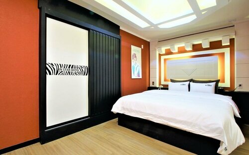 Гостиница Yangsan Bukbudong Insta Hotel в Янсане