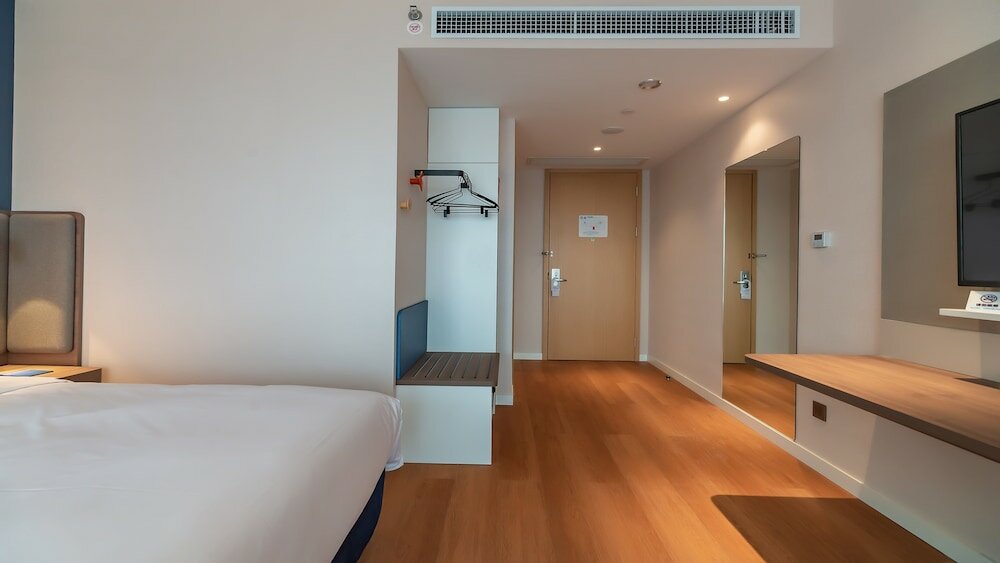 Фото Holiday Inn Express Nanjing Jiangbei Yushan