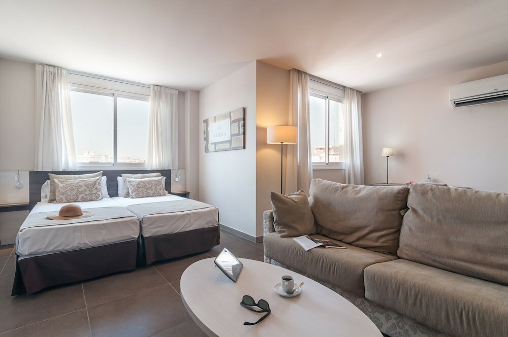 Фото Pierre & Vacances Barcelona Sants