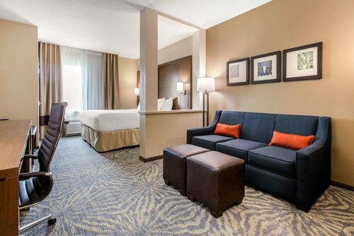Гостиница Comfort Suites - South Austin