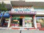 Spotcu Tulle Curtain (İstanbul, Zeytinburnu, Prof. Dr. Turan Güneş Cad., 98), curtains, curtain rods
