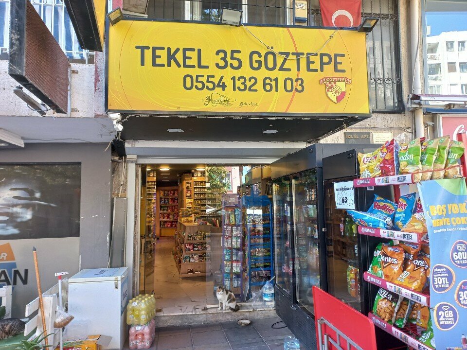 Alcoholic beverages Tekel 35 Göztepe, Izmir, photo