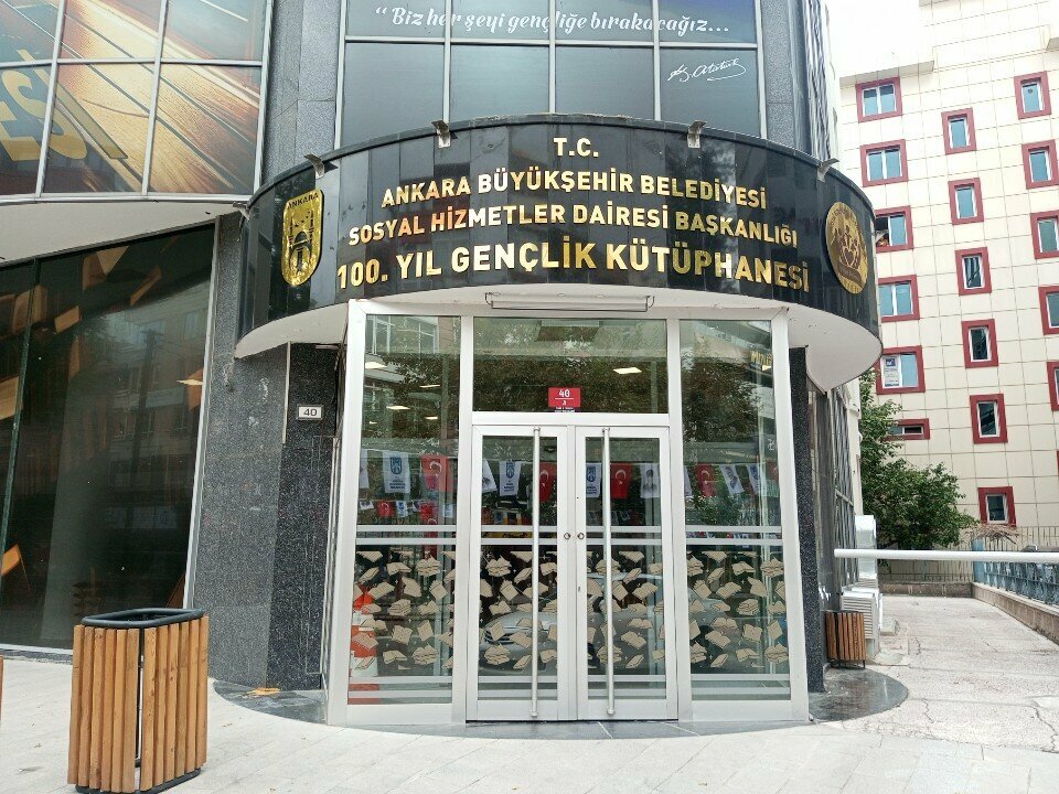 Library 100. Yıl Genclik Library, Ankara, photo