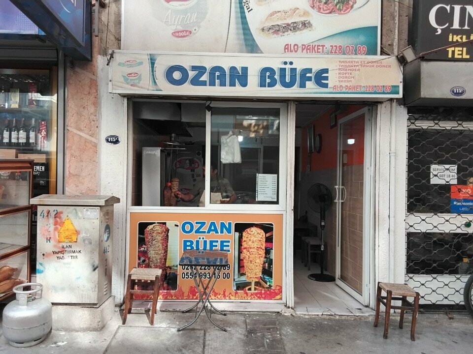 Fast food Ozan Buffet, Izmir, photo