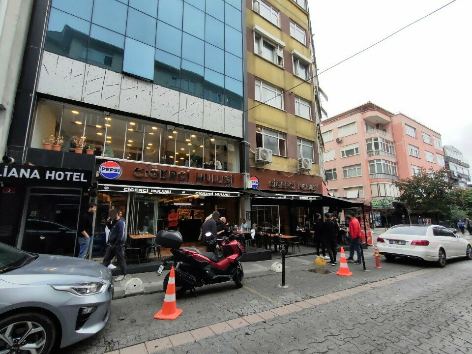 Restaurant Cigerci Hulusi, Istanbul, photo