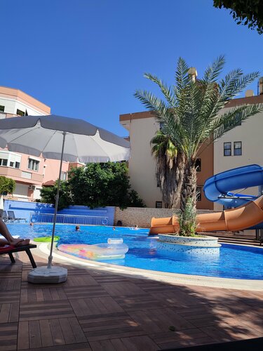 Внешний вид отеля Almera Park Apart Hotel в Аланье, фото 2